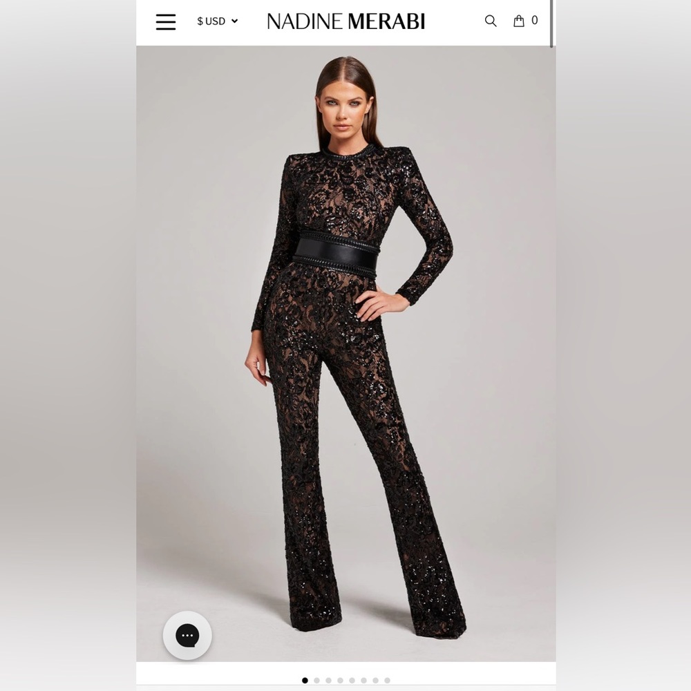 Nadine Merabi Jumpsuit